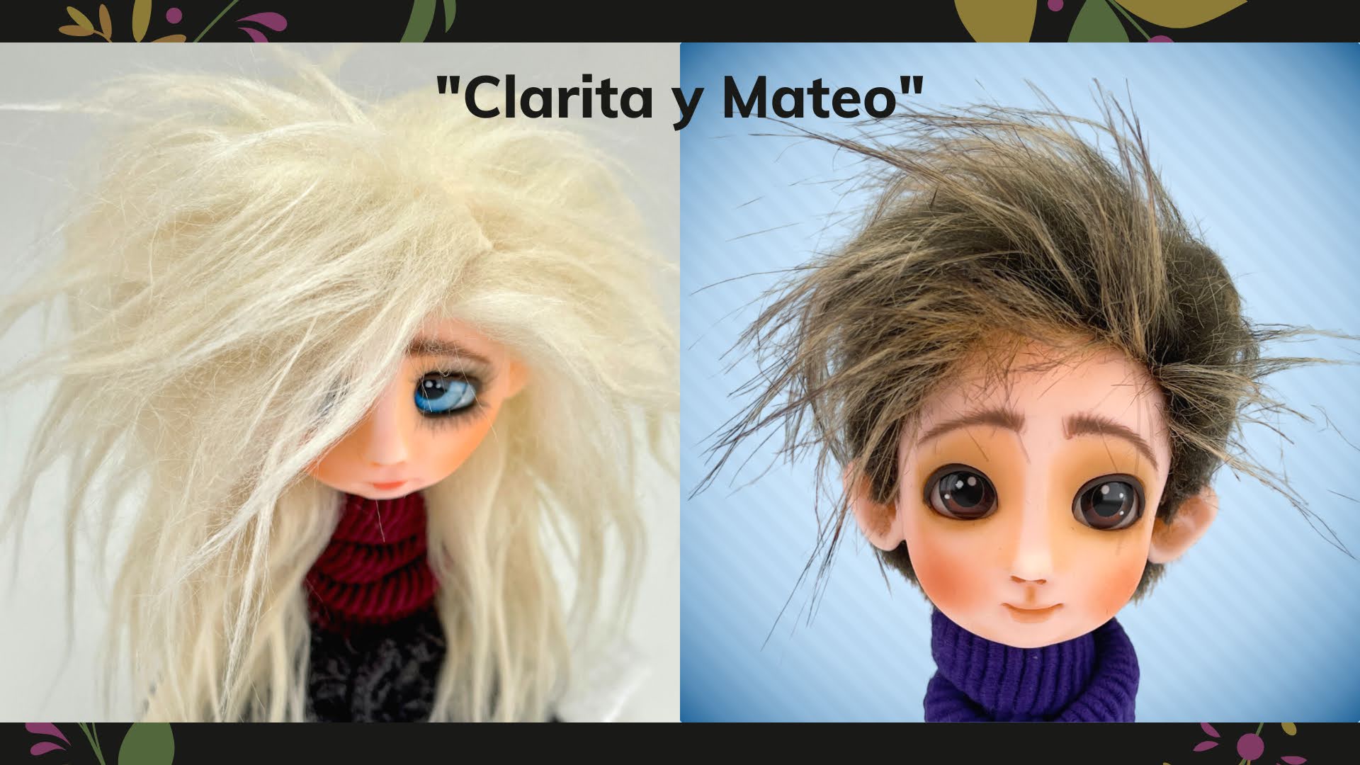 Clarita y Mateo