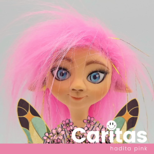 Caritas - hadita Pink