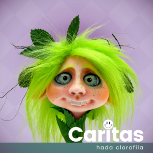 Carita - hada Clorofila
