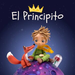 Lámpara "El Principito"