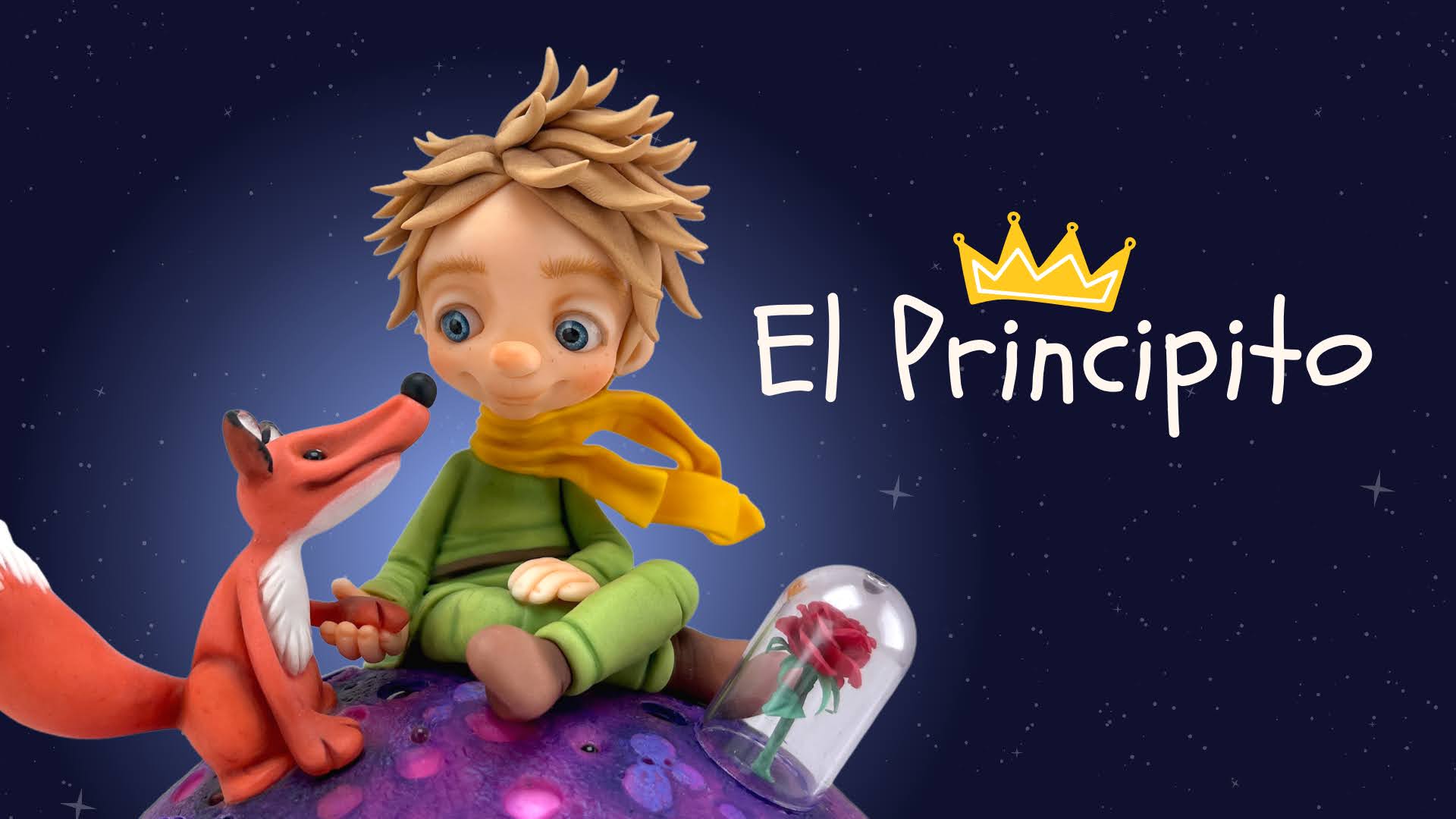 Lámpara “El Principito”