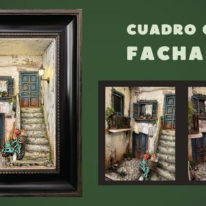 Cuadro con fachada