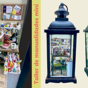 Taller de manualidades mini