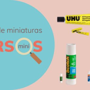 Pegamentos mini