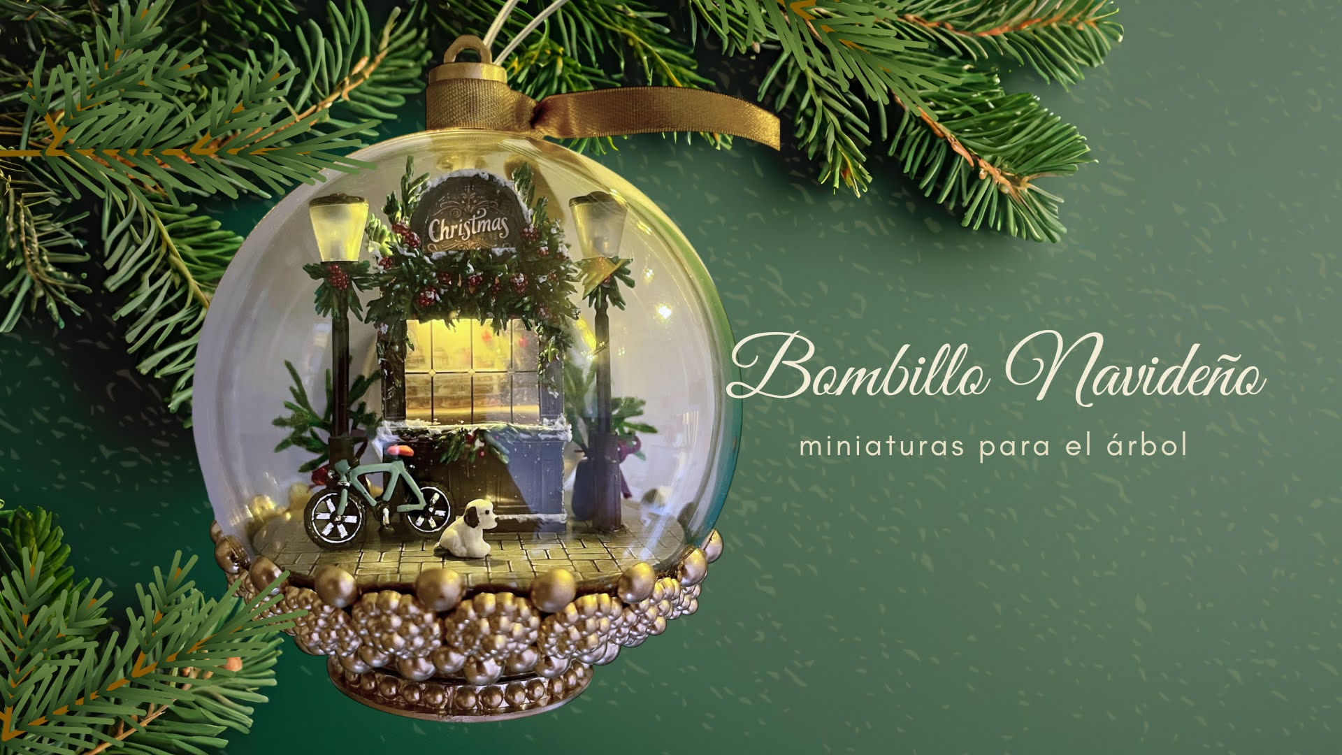 Bombillo Navideño